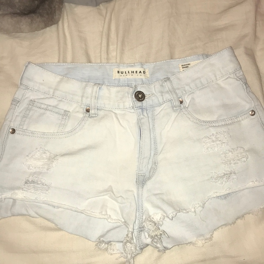 Pacsun Light Wash Shorts